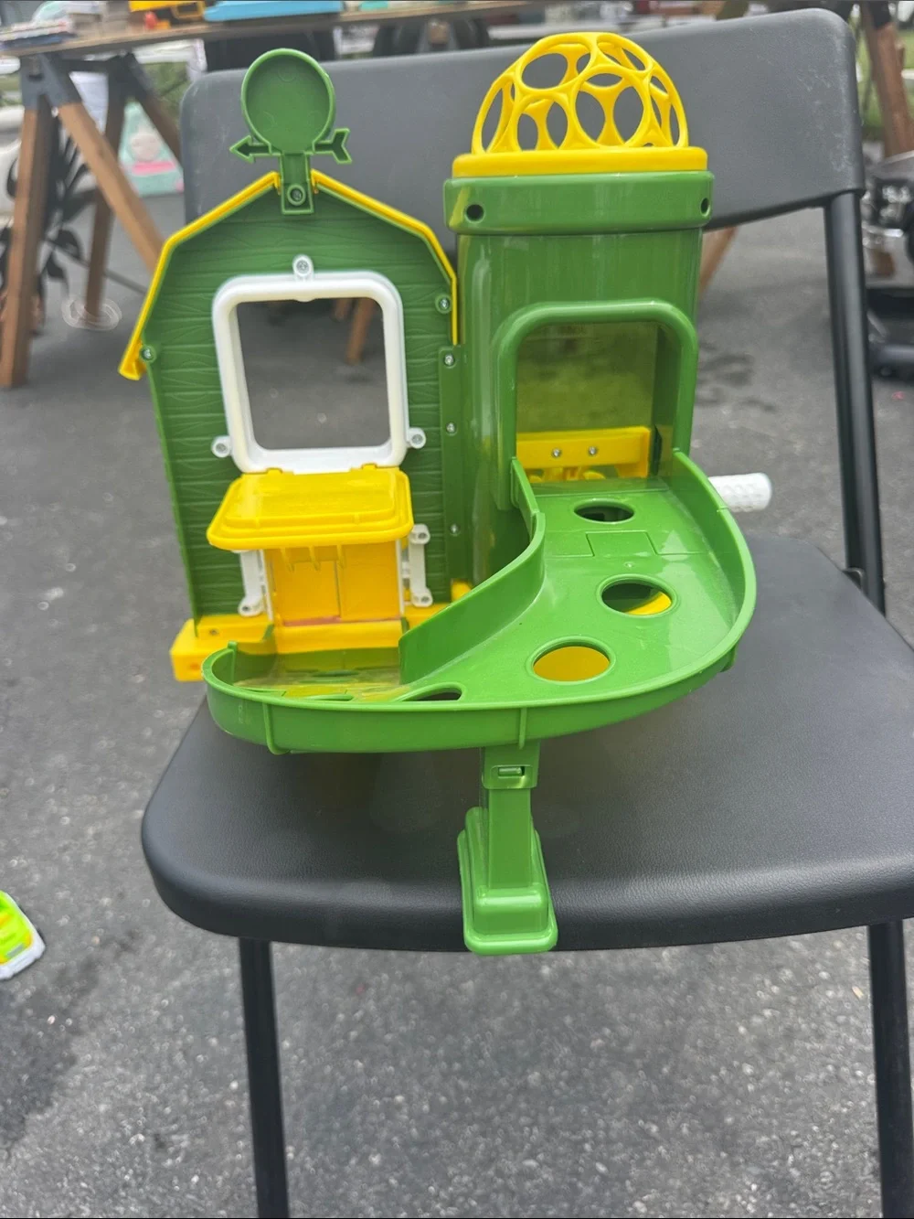 John Deere Oball Car Set